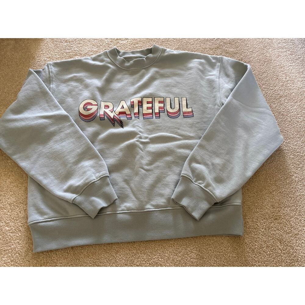 4 Women Crewneck: Faherty, Sundry, Maeve, Spritual Gangster - Sizes M, XS, 0